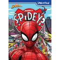 Marvel Spider-Man Where's Spidey?: Look and Find