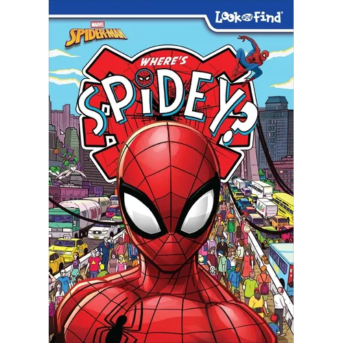 Marvel Spider-Man Where's Spidey?: Look and Find