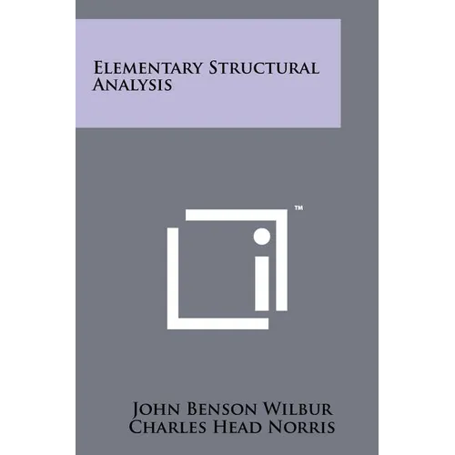 Elementary Structural Analysis