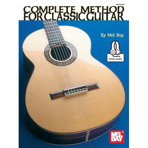 Complete Method for Classic Guitar