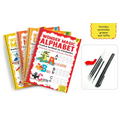 Wonder Magic Pack of 4 Books (Maths, Drawing, Numbers & Alphabet)