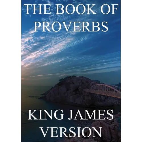 The Book of Proverbs (KJV) (Large Print)