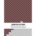 Geometric Patterns - Adult Coloring Book Vol. 16