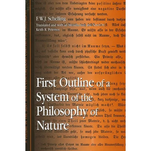 First Outline of a System of the Philosophy of Nature