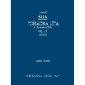 Pohadka Leta (A Summer Tale), Op.29: Study score