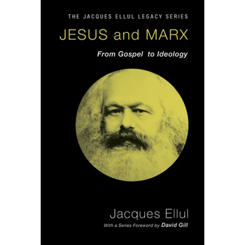 Jesus and Marx