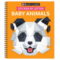 Brain Games - Sticker by Letter: Baby Animals