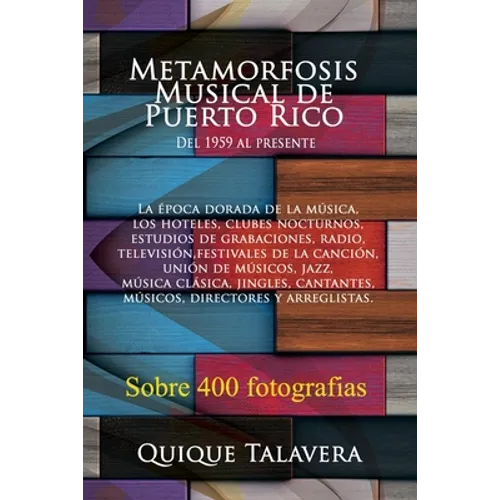 Metamorfosis Musical de Puerto Rico