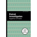 Poirot Investigates: Large Print Edition