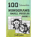 100 Intermediate Nonograms - Small Puzzles - Book 1