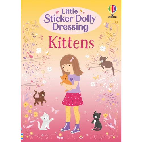 Little Sticker Dolly Dressing Kittens