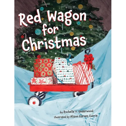 Red Wagon For Christmas
