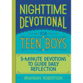 Nighttime Devotional for Teen Boys: 5-Minute Devotions to Guide Daily Reflection