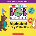 My First Bob Books - Alphabet Story Collection Bind-Up Phonics, Letter Sounds, Ages 3 and Up, Pre-K (Reading Readiness)