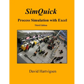 SimQuick: Process Simulation with Excel, 3rd Edition