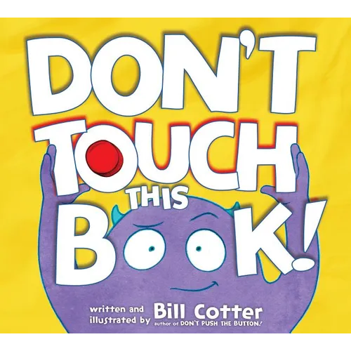 Don't Touch This Book!