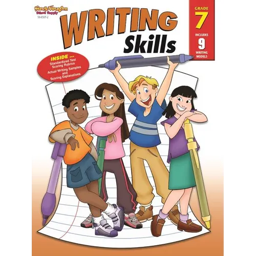 Writing Skills Reproducible Grade 7
