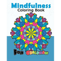 Mindfulness Coloring Book for Childredn: Easy Mandala, Doodle Patterns for Beginner and Kids