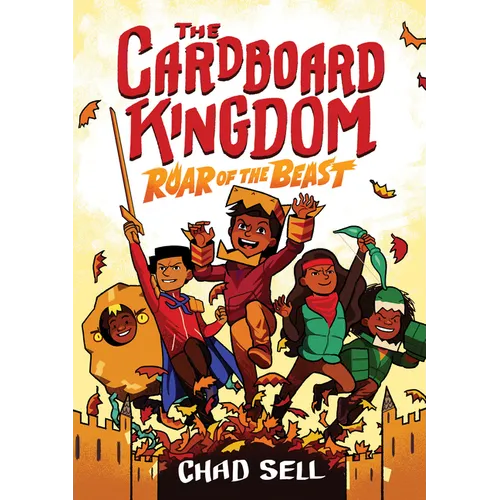 The Cardboard Kingdom #2: Roar of the Beast: (A Graphic Novel)