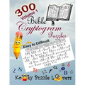 Bible Cryptograms, Volume 1: 300 Puzzles