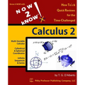 NOW 2 kNOW Calculus 2
