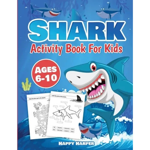 Shark Activity Book