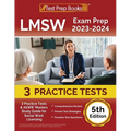 LMSW Exam Prep 2023 - 2024: 3 Practice Tests and ASWB Masters Study Guide for Social Work Licensing [5th Edition]