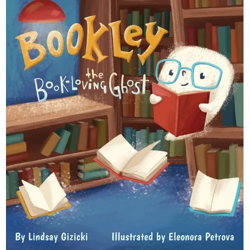 Bookley the Book-Loving Ghost