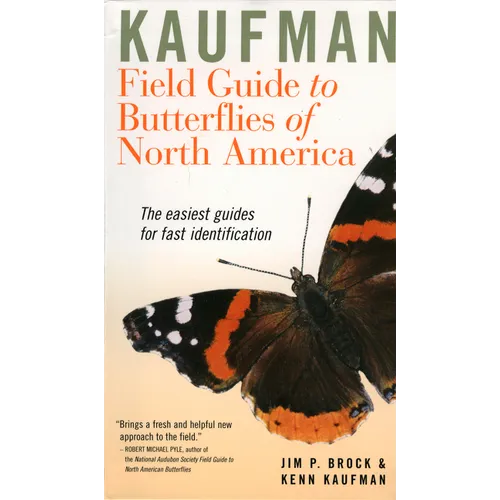 Kaufman Field Guide to Butterflies of North America
