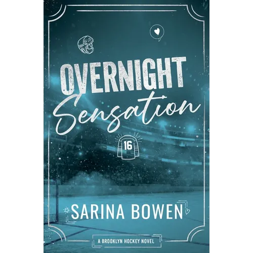 Overnight Sensation - A Brooklyn Hockey Novel
