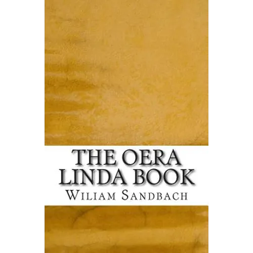 The Oera Linda Book