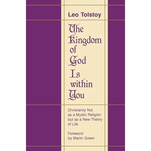 The Kingdom of God Is Within You
