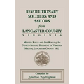 Revolutionary Soldiers and Sailors from Lancaster County, Virginia