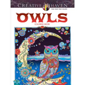 Creative Haven Owls Coloring Book