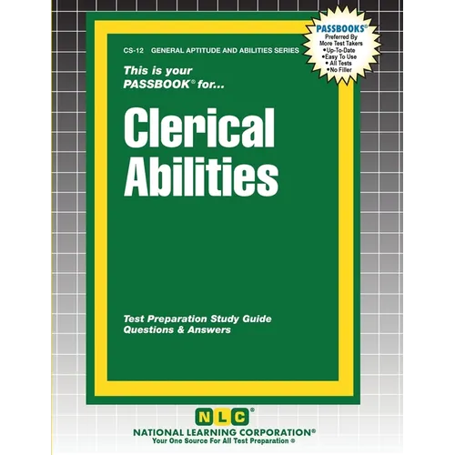 Clerical Abilities