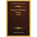 Memoir Of William Sturgis (1864)