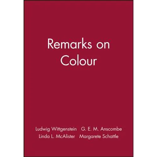 Remarks on Colour