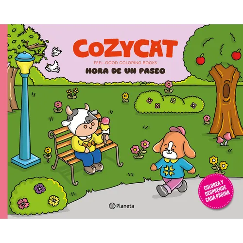 Cozy Cat 8. Hora de Un Paseo / Cozy Cat 8. Time for a Walk