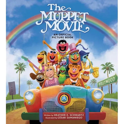 The Muppet Movie: The Official Picture Book