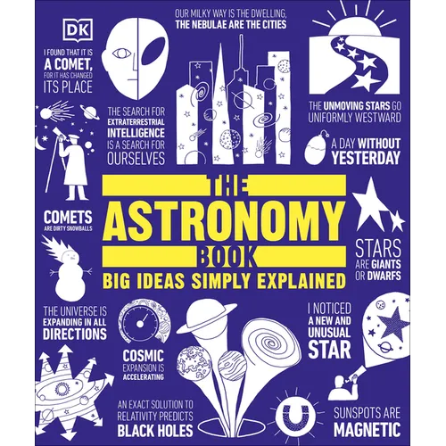 The Astronomy Book: Big Ideas Simply Explained