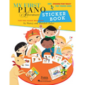 My First Piano Adventure Sticker Book