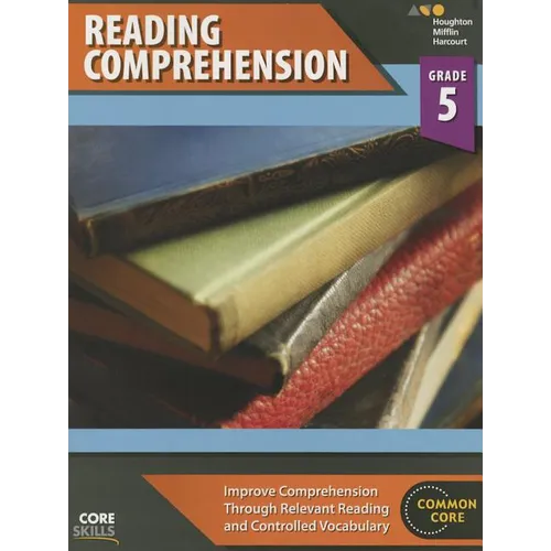 Core Skills Reading Comprehension Workbook Grade 5
