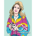80s COLORING BOOK: A Fashion Coloring book for adults and teens