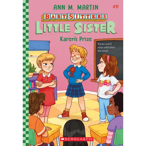 Karen's Prize (Baby-Sitters Little Sister #11): Volume 11