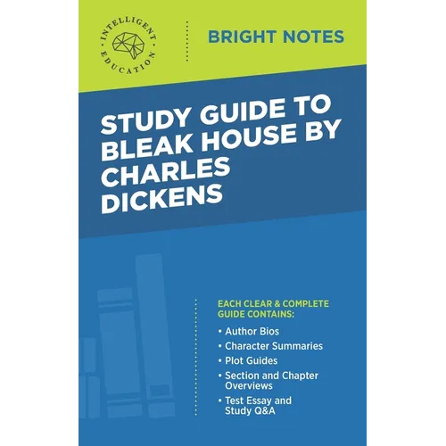 Study Guide to Bleak House by Charles Dickens