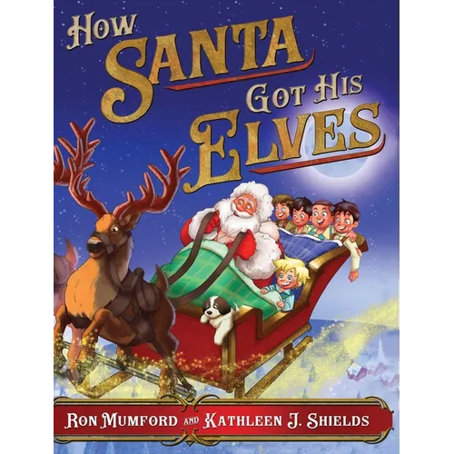 How Santa Got His Elves