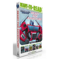 Ready for Adventure! (Boxed Set): Meet Twitch and Thrash!; It's Optimus Prime Time!; Bumblebee's Big Mission; Megatron Is Put to the Test; Robby and M