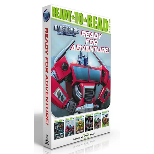 Ready for Adventure! (Boxed Set): Meet Twitch and Thrash!; It's Optimus Prime Time!; Bumblebee's Big Mission; Megatron Is Put to the Test; Robby and M