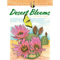 Creative Haven Desert Blooms Coloring Book