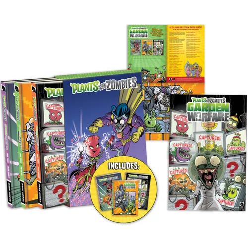 Plants vs. Zombies: The Garden Warfare Trilogy Boxed Set